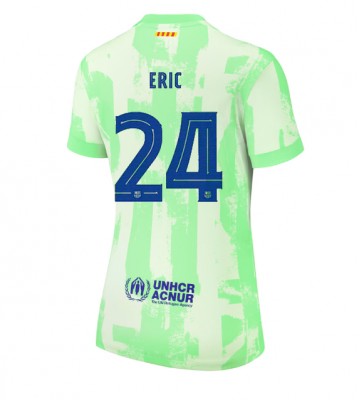 Barcelona Eric Garcia #24 Tredje Tröja Dam 2024-25 Kortärmad